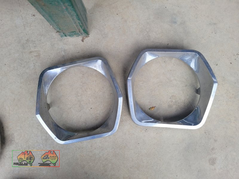 Pair of Holden HR Headlight Surrounds (Kyabram Vic.)
