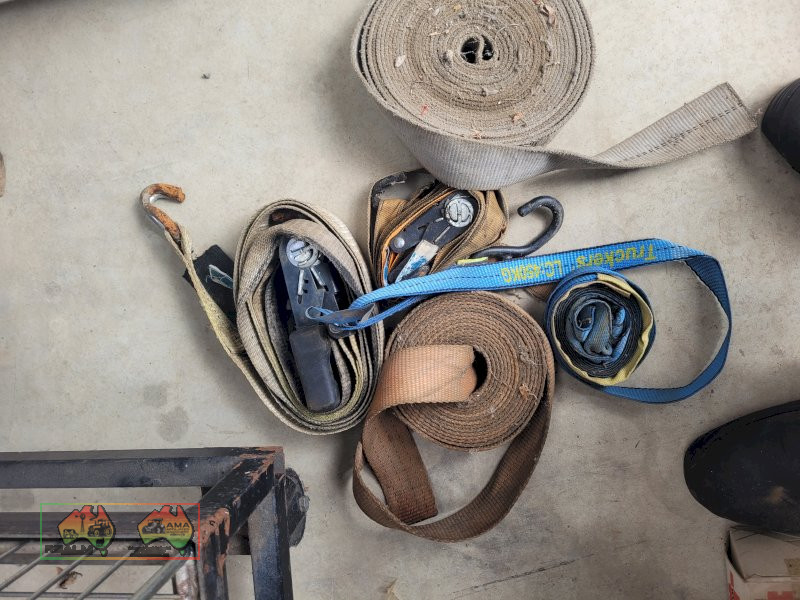 Assorted Tie-Down Straps (Kyabram Vic.)