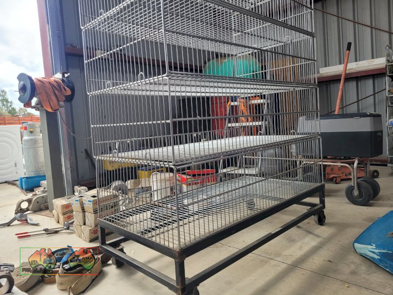 5 Tier W/shop Storage rack on Casters (60 x 120 x 180cm high) - photo 2