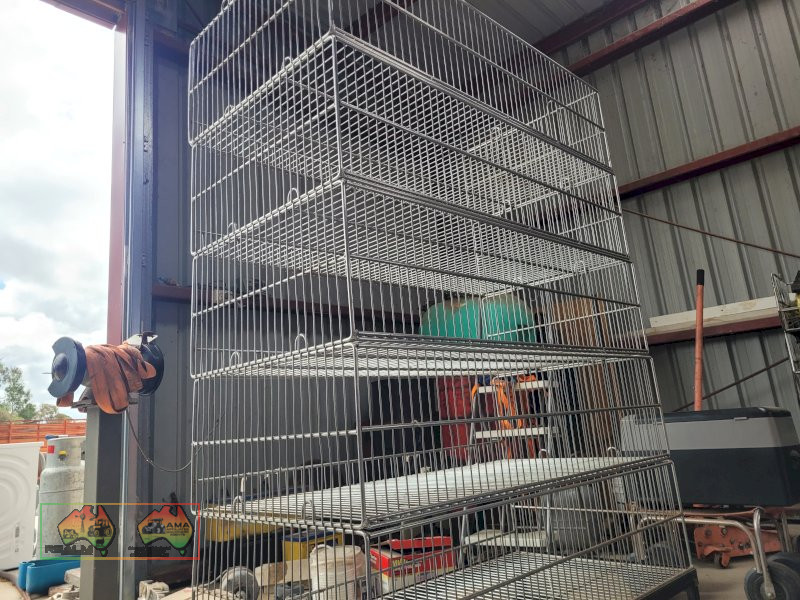5 Tier W/shop Storage rack on Casters (60 x 120 x 180cm high) - photo 6
