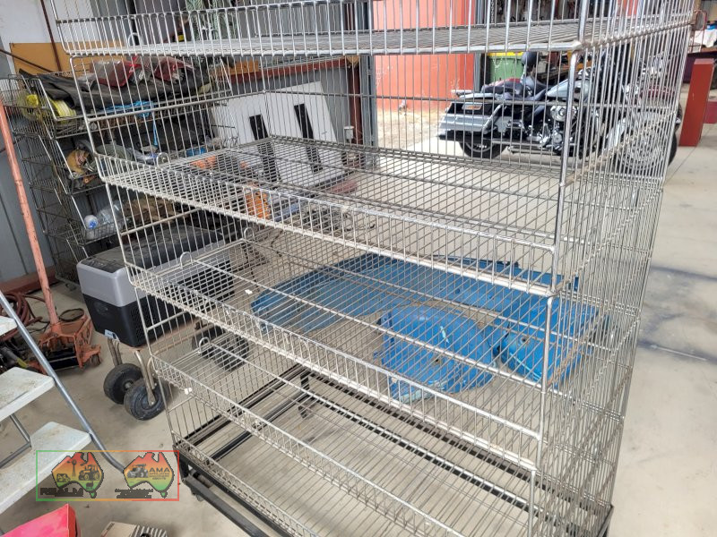 5 Tier W/shop Storage rack on Casters (60 x 120 x 180cm high) - photo 5