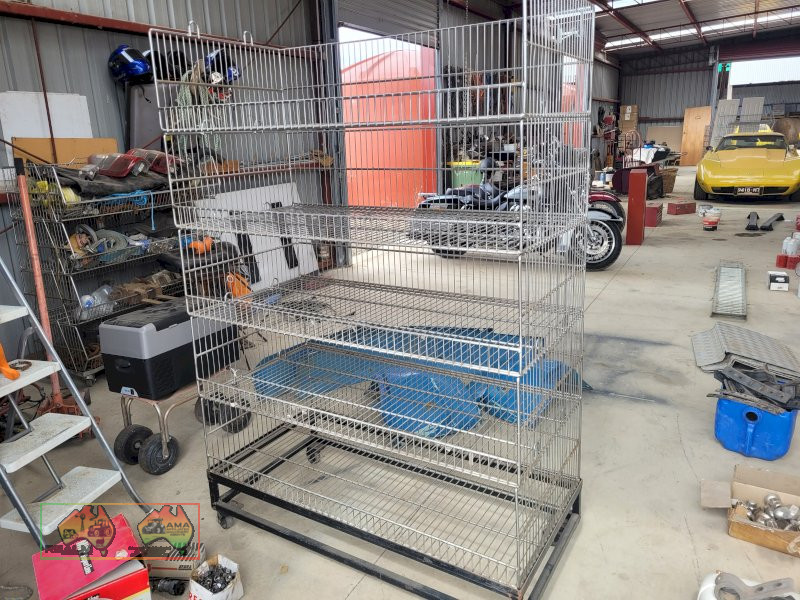 5 Tier W/shop Storage rack on Casters (60 x 120 x 180cm high) - photo 8