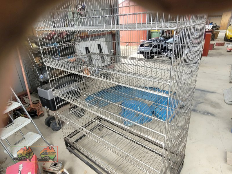 5 Tier W/shop Storage rack on Casters (60 x 120 x 180cm high) - photo 4