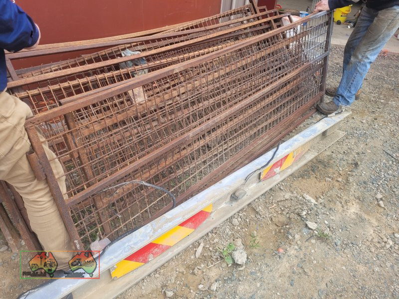 5x Sheep Yard Panels 2.4 x 800 (Kyabram Vic.) - photo 4