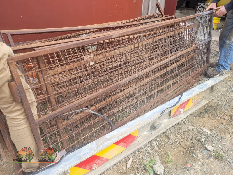 5x Sheep Yard Panels 2.4 x 800 (Kyabram Vic.) - photo 5