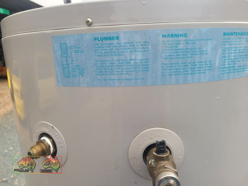 Vulcan 250Ltr Mains Electric HWS (Working cond.) - photo 5