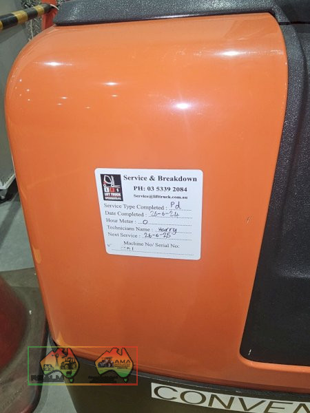 Fork Lift - Pallet Stacker - 2023 Toyota HWE100 Walkie Stacker - photo 3