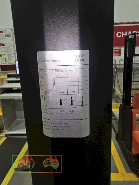 Fork Lift - Pallet Stacker - 2023 Toyota HWE100 Walkie Stacker - photo 5