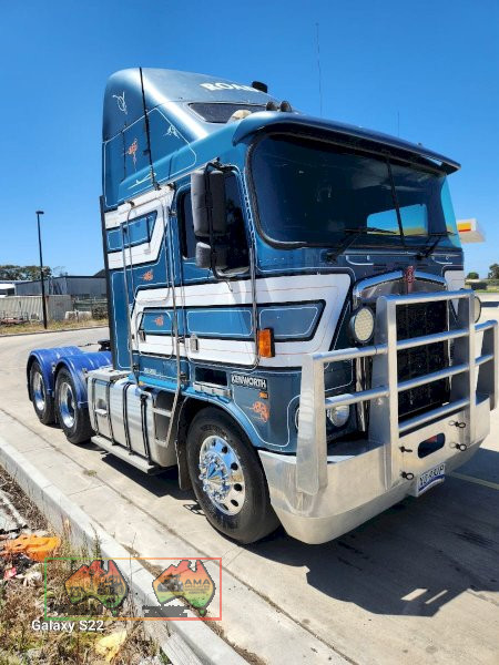 Kenworth Aerodyne 2003 - photo 3