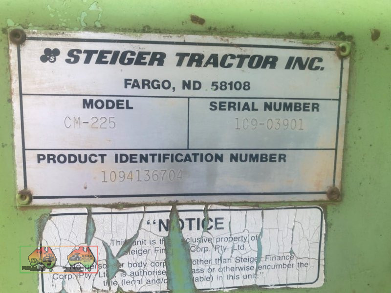 Steiger BEARCAT 225 HP - Located in Cobram Victoria - photo 10