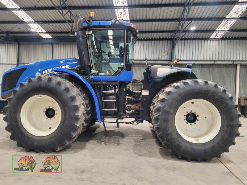 2012 New Holland T9.505s Tractor - photo 3