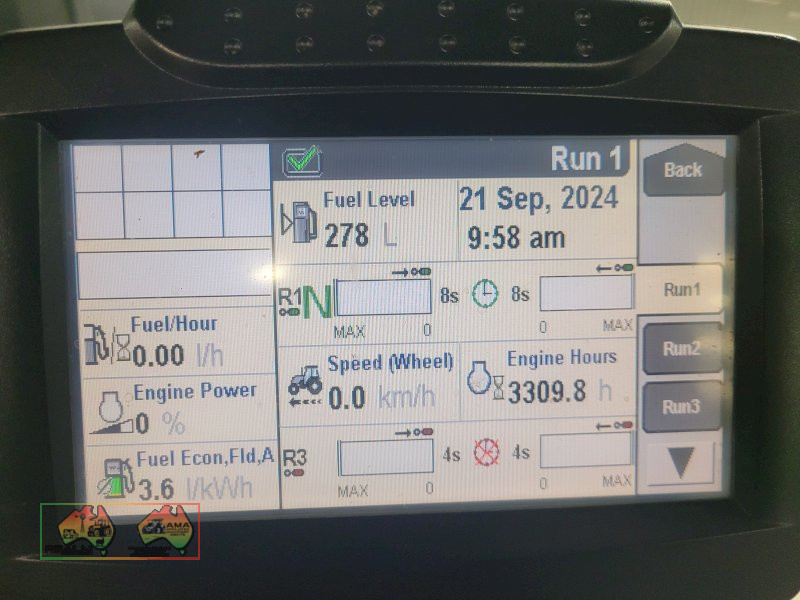 2012 New Holland T9.505s Tractor - photo 17