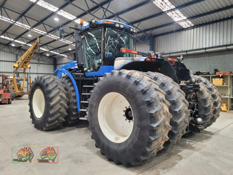 2012 New Holland T9.505s Tractor - photo 4