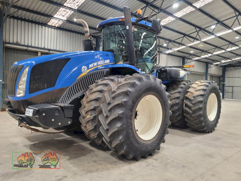 2012 New Holland T9.505s Tractor - photo 5