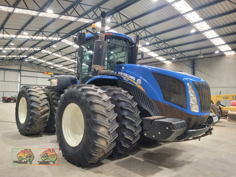 2012 New Holland T9.505s Tractor - photo 7