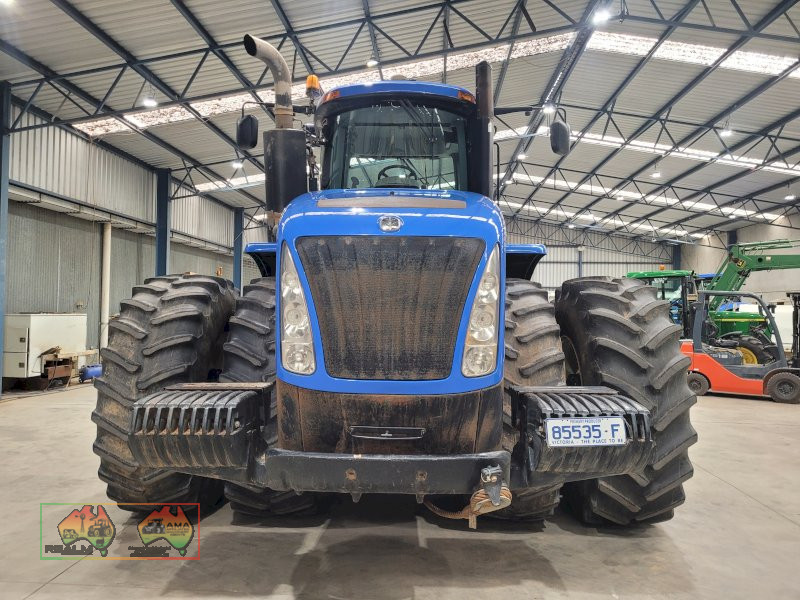 2012 New Holland T9.505s Tractor - photo 6