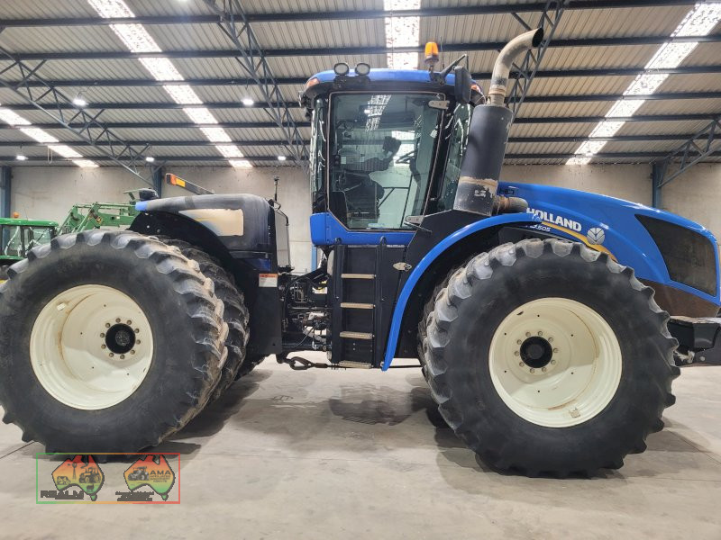 2012 New Holland T9.505s Tractor - photo 2
