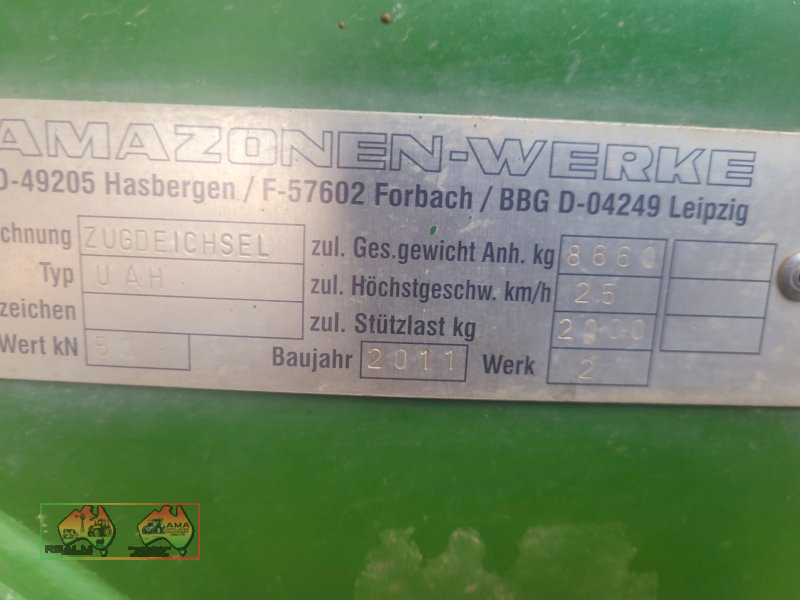 2011 Amazone UX4200 - photo 13