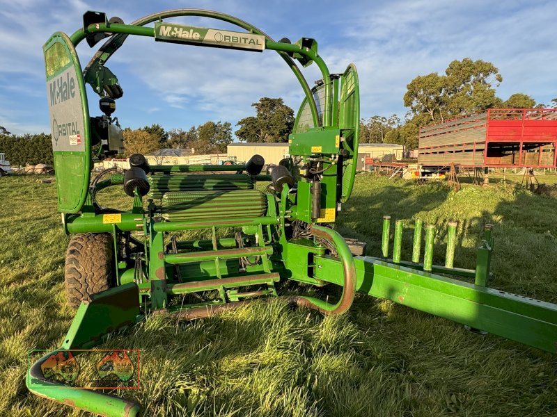 2017 McHale Orbital Bale Wrapper - photo 3