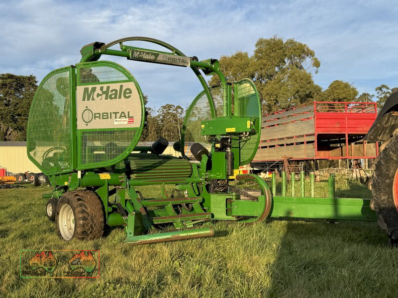 2017 McHale Orbital Bale Wrapper - photo 2