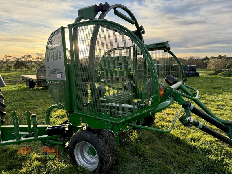 2017 McHale Orbital Bale Wrapper - photo 4