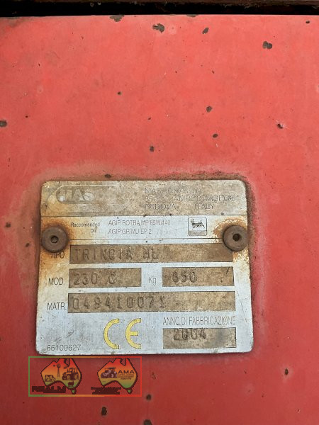 2004 Maschio mulcher 2.3 metres wide - photo 4