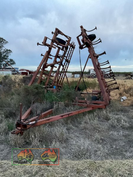 Heston Wideline scarifier 40 ft wide