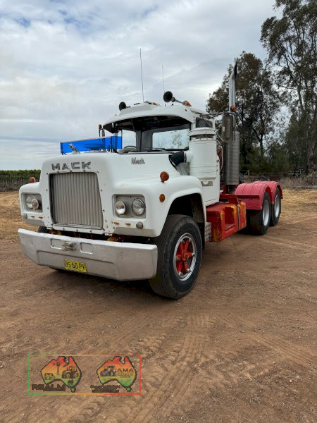 Mack R600 1977 300hp with Tipper hydraulics