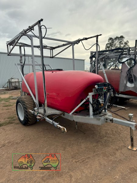 Silvan Herbicide Sprayer 3800 litre sprayer - photo 2