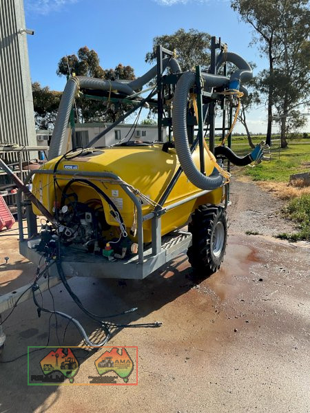 2000 litre Tornado Fungicide sprayer - photo 3