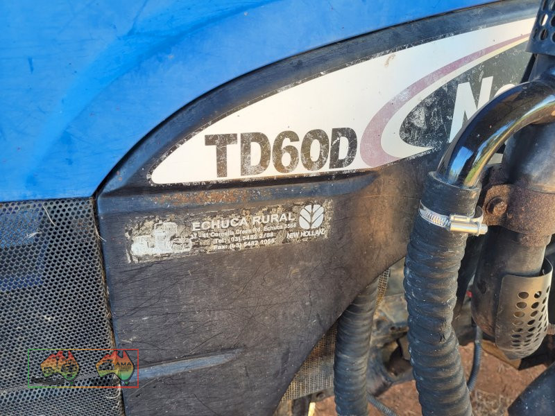 2004 NH-TD60D Tractor - photo 6