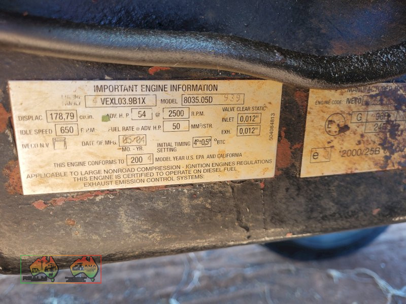 2004 NH-TD60D Tractor - photo 16