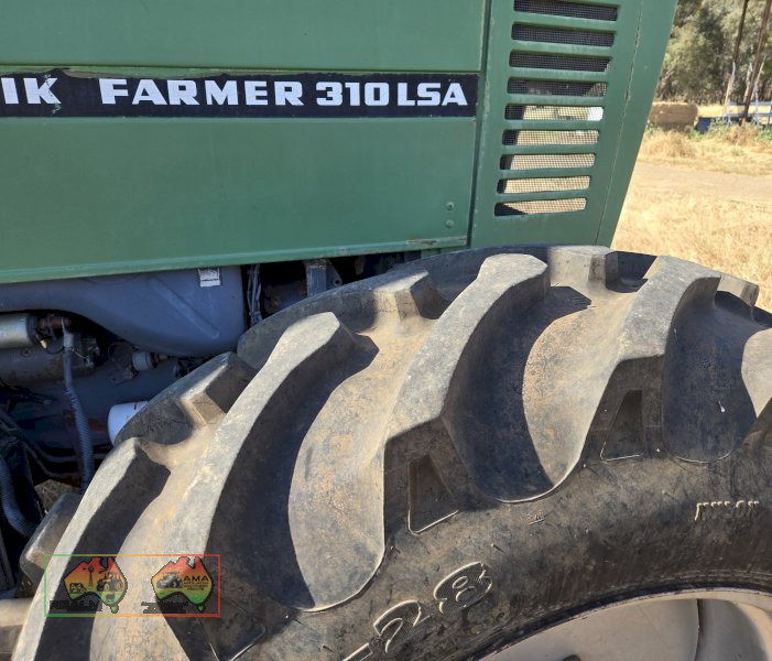Deutz-Fendt Turbomatik Farmer 310 LSA - photo 9