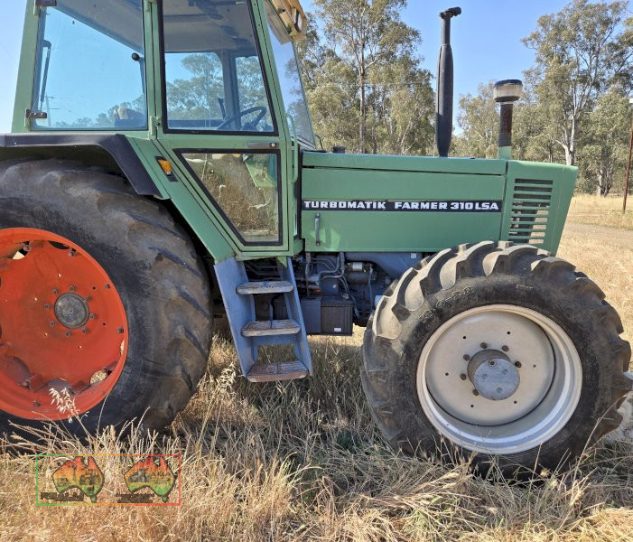 Deutz-Fendt Turbomatik Farmer 310 LSA - photo 3