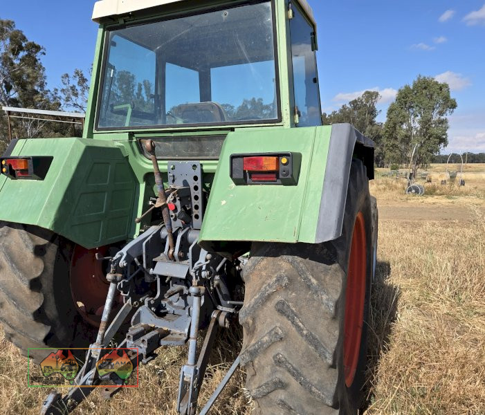 Deutz-Fendt Turbomatik Farmer 310 LSA - photo 8