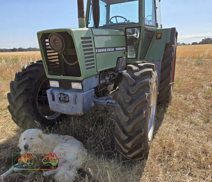 Deutz-Fendt Turbomatik Farmer 310 LSA - photo 5