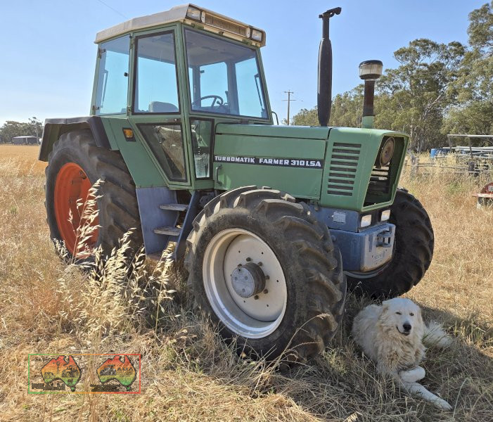 Deutz-Fendt Turbomatik Farmer 310 LSA