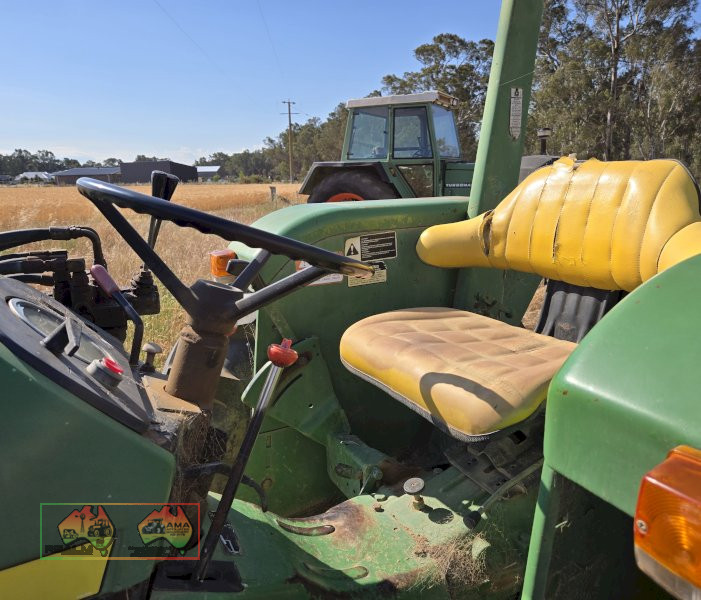 John Deere 1750 FEL Tractor - photo 12