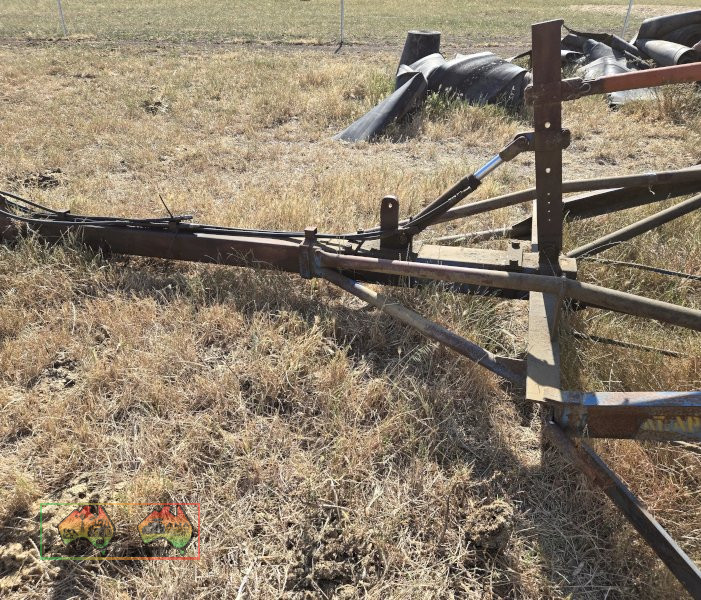 Farmor 14ft Landgrader with Hyd Ram - photo 6