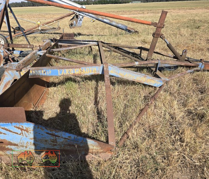 Farmor 14ft Landgrader with Hyd Ram - photo 5