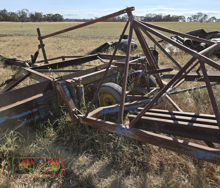Farmor 14ft Landgrader with Hyd Ram - photo 8