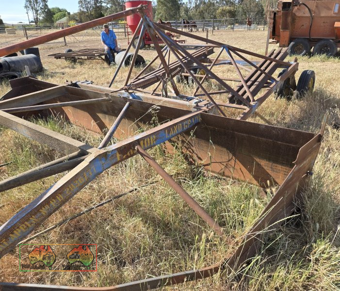 Farmor 14ft Landgrader with Hyd Ram - photo 2