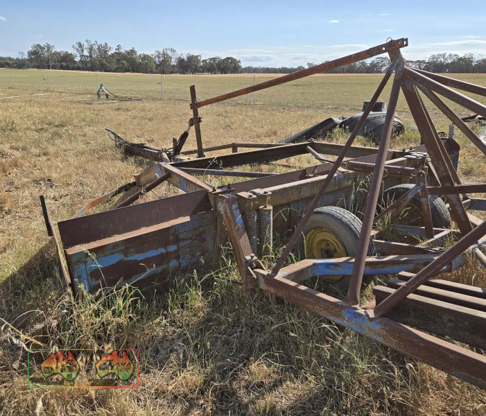 Farmor 14ft Landgrader with Hyd Ram - photo 9