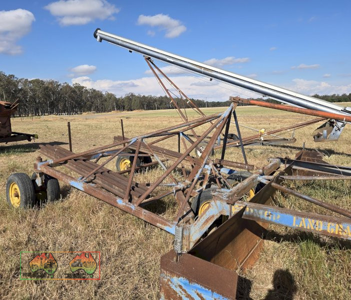 Farmor 14ft Landgrader with Hyd Ram - photo 4