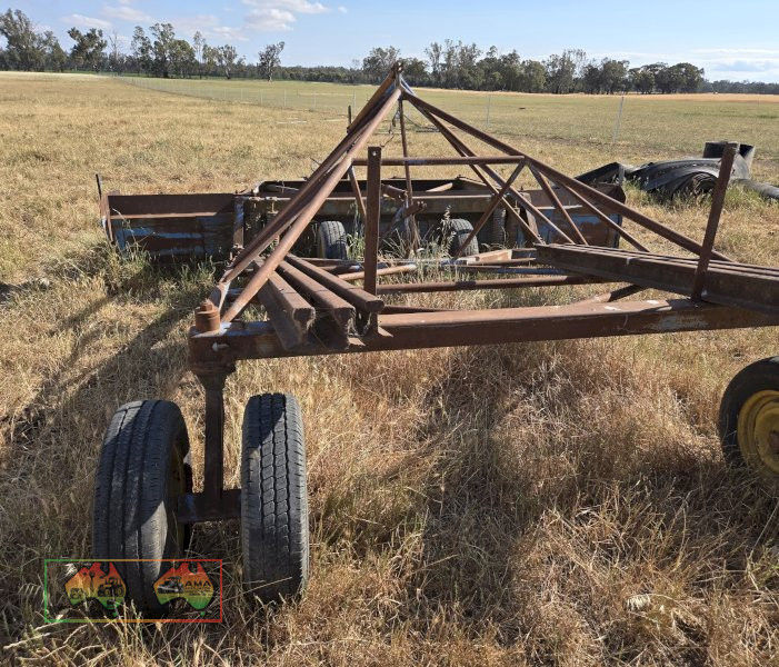 Farmor 14ft Landgrader with Hyd Ram - photo 3