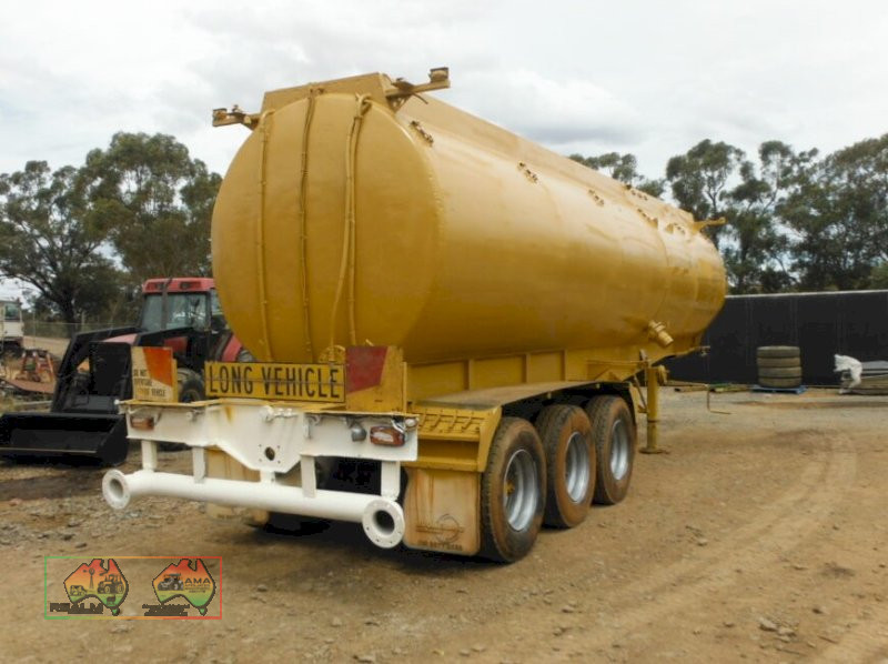 Tri Axle Tanker