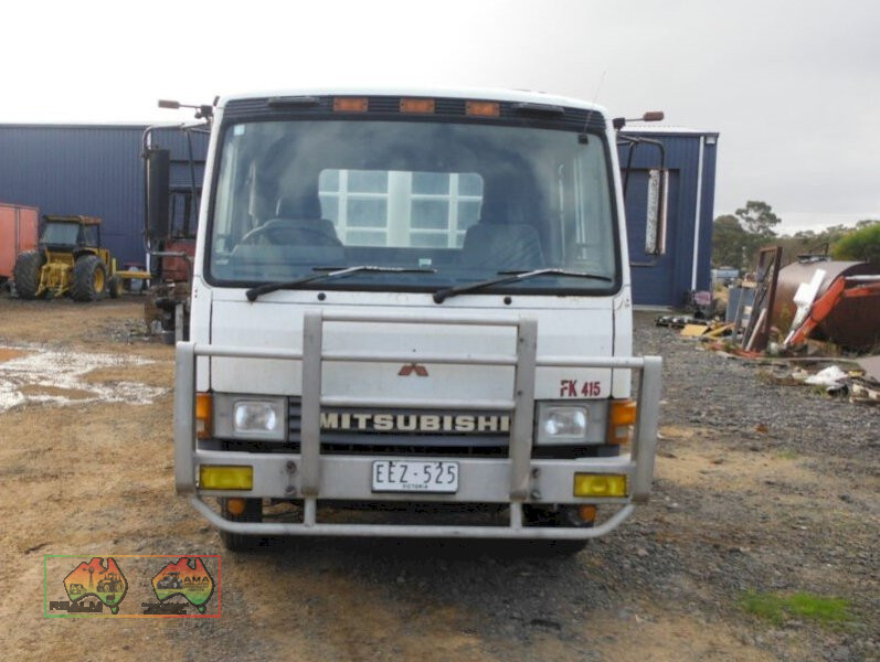 1990 Mitsubishi FK-415 Flat Tray Tipper - photo 3