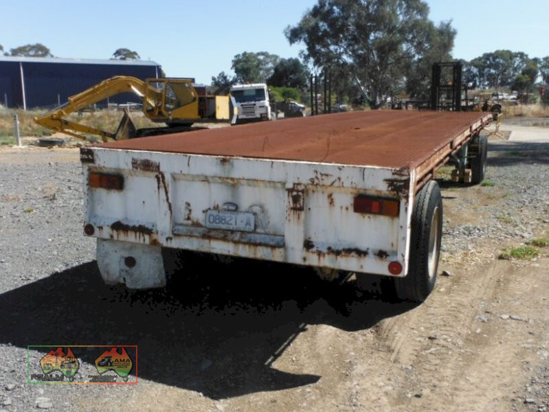 34′ Single axle hay trailer with Dolly - photo 4