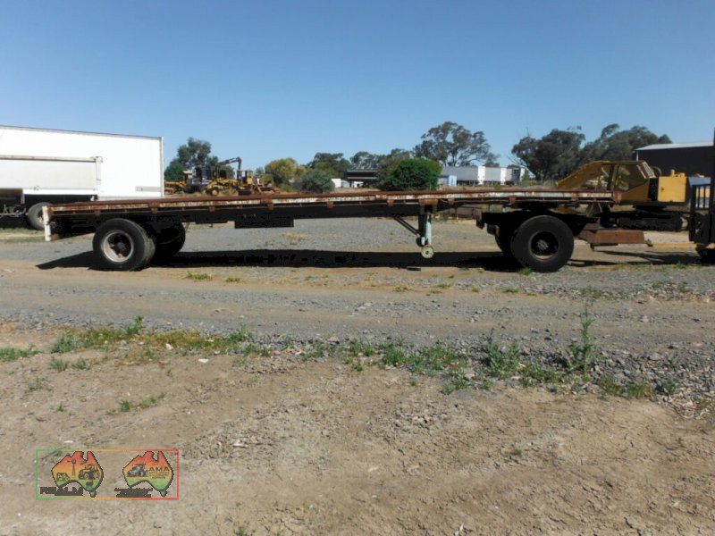 34′ Single axle hay trailer with Dolly - photo 2