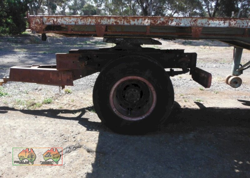 34′ Single axle hay trailer with Dolly - photo 7